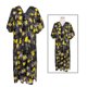 thumbnail image 1 of Cárdigan para Mujer Frente Abierto Boho Ropa de Ropa de Playa Cubiertas Cárdigan Ligero Y Transpirable Gasa Larga Protección Solar Cárd El 110x80cm Yinane Rebeca de verano, 1 of 7