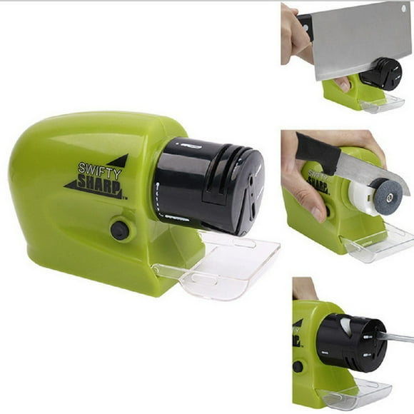 Electric Knife Sharpener - Kitchen Sharp Cordless Power Whetstone Motorized Knife Sharpene