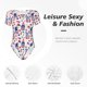 thumbnail image 4 of Balery 4th Of July Body de cuello redondo de manga corta para mujer Tops de manga corta Tops básicos-X-Large, 4 of 7