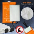 thumbnail image 7 of Supa Ant Emergency Fire Blanket for Home and Kitchen, High Visibility, Ce Certified, 40", 2 Pack, 7 of 7