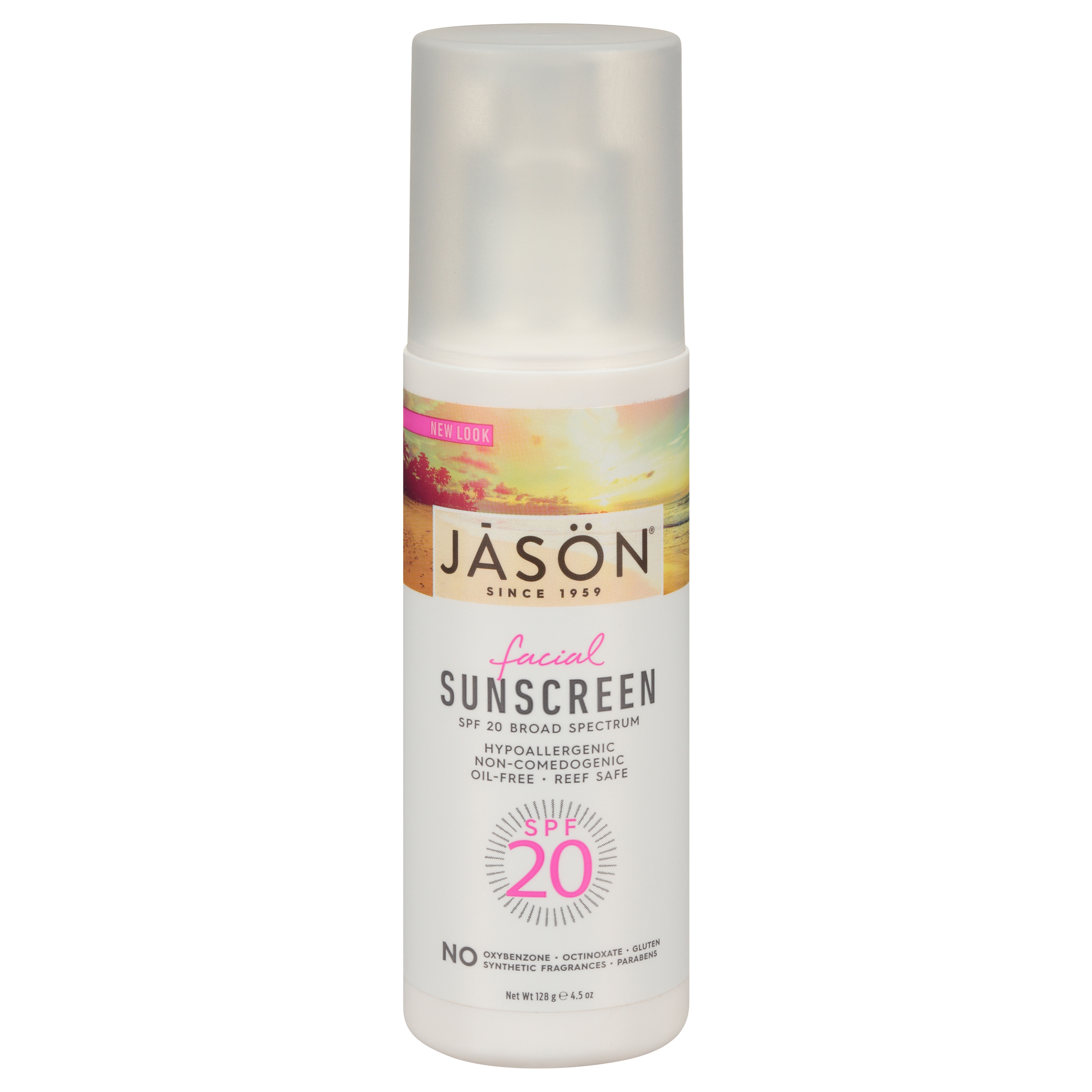 JASON Oil-Free SPF 20 Facial Sunscreen, 4.5 oz. - image 3 of 3