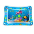 thumbnail image 2 of 20''X19.6'' Thickened Water Mat for Babies, Water Play Mat for Kids Toddlers Baby, Infant Water Sensory Baby Tummy Time Play Mat, Water Mat Toy for 3 to 24 Months, 2 of 3