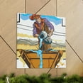 thumbnail image 6 of Trough of Refreshing Water - Canvas, 6 of 10