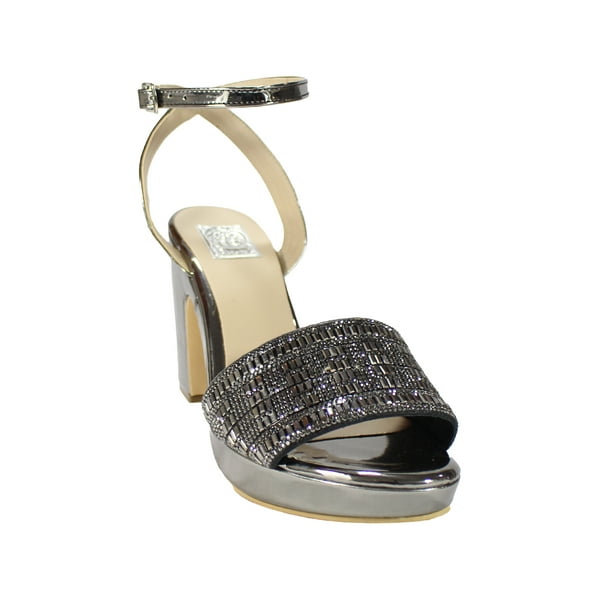Sandalia de vestir Tacones Mujer Sintetico Negro Leon 334112