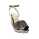 thumbnail image 1 of Sandalia de vestir Tacones Mujer Sintetico Negro Leon 334112, 1 of 4