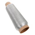 thumbnail image 2 of Metallic Machine Embroidery Thread 5000 Yards Spool (Gold), 2 of 4