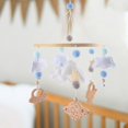 thumbnail image 4 of Universal Baby Bed Mobile Kids Musical Hanging Toy Music Box Hanger Nursery Baby Estilo B Hugo campana de cama, 4 of 7