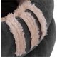 thumbnail image 5 of Pet House Cat Nest House Semi Closed Washable Warm Cat Bed with Removable Cushion for Puppy Cat Under 50cm, 5 of 5