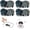 Black, variant on Annoyatron, 4 Pack New 20 Sounds Annoyatron Noise Maker Prank, Prank Noise Maker Hidden, Beeping Several Months, Office Pranks for Coworkers