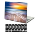 thumbnail image 3 of KSK KAISHEK Hard Case Shell Cover Compatible MacBook Pro 14" 2023 - 2021 A2779/A2442 + Black Keyboard Cover, Red series 0716, 3 of 5