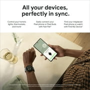 Google Pixel Watch (Wifi) - Black w/Black Band