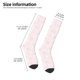thumbnail image 2 of Fotbe Rainboe And Rabbit Calcetas Divertidas Estampadas para Hombre y Mujer, Calcetas de Algodón hasta la Rodilla para Caminar, Correr, Enfermería y Embarazo, 2 of 6