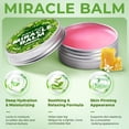 thumbnail image 2 of Crema calmante Punwity Miracle Balm, 2 paquetes, orgánica, 2 of 6