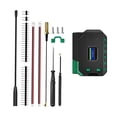 thumbnail image 1 of Kit de Carcasa para Placa Desarrollo Heltec V4 Meshtastic WiFi LoRa 32 con Antena Flexible SX1262, BLE Bajo Consumo Alimentación Solar, 1 of 5