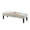 Beach Starfish Decoration, variant on Chririnla Dust Proof Bench Seat Protection for Bedroom Hotel, Polyester Spandex Machine Washable Dining Room Bench Covers with Elastic