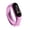 Light Purple, variant on Men‘s Waterproof Silicone Sport Watch Rainbow Dial Digital Chronograph Alarm for Outdoor Fitness Running Gym - Black