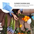 thumbnail image 3 of unbranded 15 Sheets OPP Cellophane Wrap Wrapping Paper Blue for DIY Projects Celebration, 3 of 6