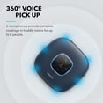 thumbnail image 3 of Altavoz Bluetooth Anker PowerConf, 6 micrófonos, 24 horas de tiempo de llamada, 3 of 3