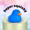 thumbnail image 2 of Sunny Days 6-Inch Squishy Ducks Set, Red, White, and Blue, 3 Pack, 2 of 8