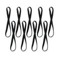 thumbnail image 1 of 9pcs Running Headband Cuerda elástica Fútbol Accesorios antideslizantes para el cabello Yoga Banda para el cabello Unisex Diadema Negro, 1 of 5