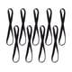 thumbnail image 1 of 9pcs Running Headband Cuerda elástica Fútbol Accesorios antideslizantes para el cabello Yoga Banda para el cabello Unisex Diadema Negro, 1 of 5