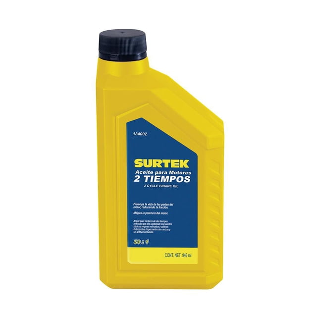 Aceite 2 tiempos SURTEK 946 ml