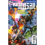Red Hood and the Outlaws #3 VF ; DC Comic Book