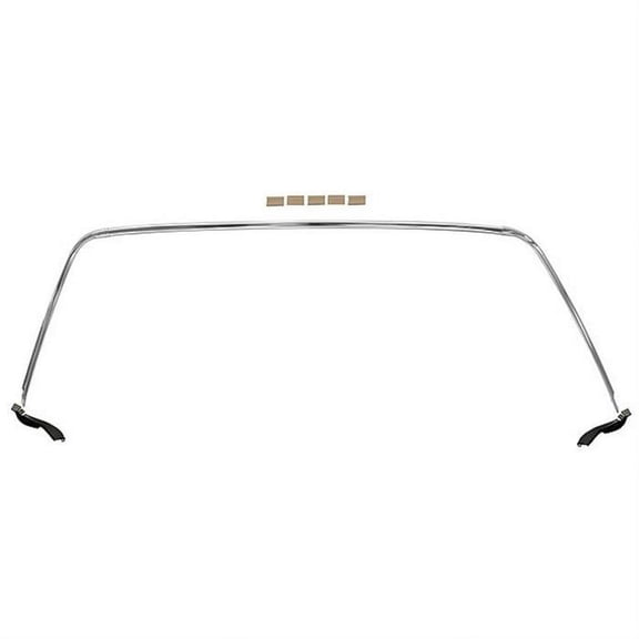 Dynacorn M1029F 1970-81 Camaro Front Windshield Molding Kit