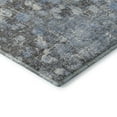 thumbnail image 3 of Addison Rugs Mayfield Premium Machine Washable Transitional Abstract Blue Rectangle Rug, 3' X 5' Machine Washable Transitional Abstract Blue Oversized Sherpa Throw Blanket, 3 of 6