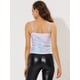 thumbnail image 4 of Camisola Brillante Con Lentejuelas Del Día De San Patricio Para Mujer Club Party Sparkle Cami Top Holográfico L, 4 of 5