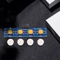 thumbnail image 6 of 4 Buttons Keyboard Module with Hat Keypad, 3.3-5V Digital Output Keypad Module for ARM Raspberry Pi Arduino (White), 6 of 14