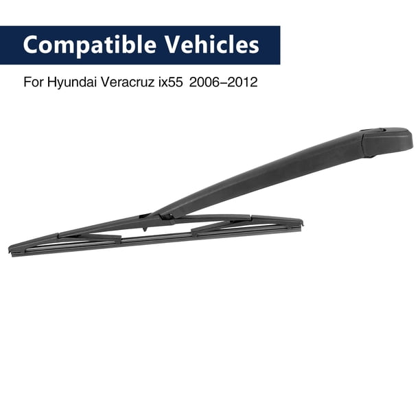Aazon.co: X AUTOHAUX Rear Windshield Wiper Blade Replaceent for
