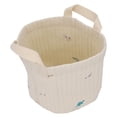 thumbnail image 4 of CUBO DE ALMACENAMIENTO DE ALGODÓN MULTIFUNCIONAL DE GRAN Capacidad para Pañales, Pañuelos, Ropa, Juguetes, Cesta de Almacenamiento de Ropa de Cama de Bebé Beige, 4 of 7