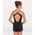 thumbnail image 2 of Dance  Unitard Body Wrappers Ballet Adult Camisole Contemporary Lycra Mesh Jazz, 2 of 4