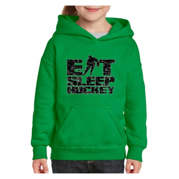 Big Boys Hoodies and Sweatshirts - Eat Sleep Hockey