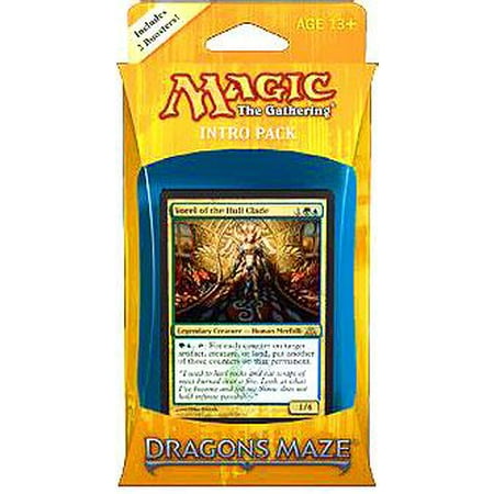 MtG Dragon's Maze Simic Domination Intro Pack (Mtg Best Simic Cards)
