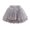 Grey, variant on Toddler Girl Tutu Skirt Toddler Girls Tulle Tutu Skirts Ballet Dance Min𝗂 Skirt Kids Mesh Layered Dress up Birthday Par𝗍y Skirts