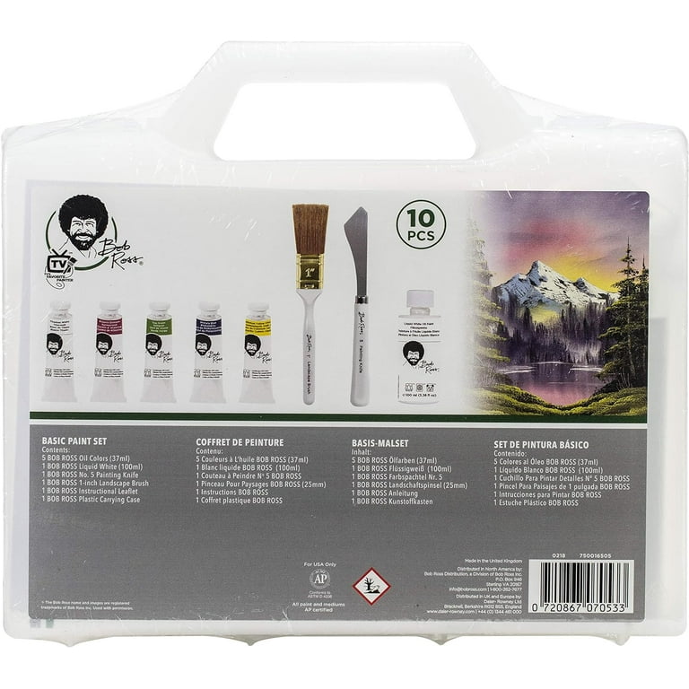 Bob Ross Basic Paint Set