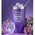 thumbnail image 2 of Set de regalo de spa CITTA Lavender para mujer con vaso y pulsera, 2 of 8