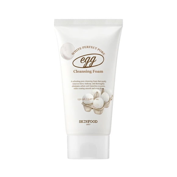 Espuma limpiadora SKINFOOD Egg Perfect Pore 150 ml para rostro