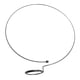 thumbnail image 4 of 2 Lupas de Ojo de Alambre de Acero, Soporte para Gafas, Cabezal de Banda para Lupa de Reparación de Relojes jinwen soporte de alambre para lupas, 4 of 6
