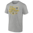 thumbnail image 2 of Men's Heather Gray Murray St. Racers 2025 NCAA Baseball Men's College World Series Bullpen Ace T-Shirt, 2 of 4