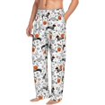 thumbnail image 6 of Logiee Halloween Dachshund Print Pajama Pants for Men,Men’s Pajama Bottoms,Mens PJ Pants with Pockets & Button Fly-X-Large, 6 of 6