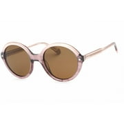 Polaroid Core Polarized Bronze Oval Ladies Sunglasses PLD 4114/S/X 05KC/SP 54