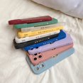 thumbnail image 4 of Compatible con iPhone 13 Pro Max Caso lindo, de lujo esmerilado Love Letter Case para mujeres y niñas, suave TPU cámara completa a prueba de golpes funda protectora para iPhone 13 Pro Max 6.7 pulgadas (verde) ER, 4 of 4