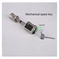 thumbnail image 3 of Door Lock, Cylinder TUYA App Password Finprint Smart Door Lock Digital Keypad Code Keyless Electric Lock ,Easy to Install, 3 of 7