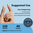 thumbnail image 4 of Micro Ingredients Multi Collagen Peptides Capsules for Men & Women with Types I, II, III, V and X, Biotin, Hyaluronic Acid & Vitamin C, 120 Count, 4 of 6