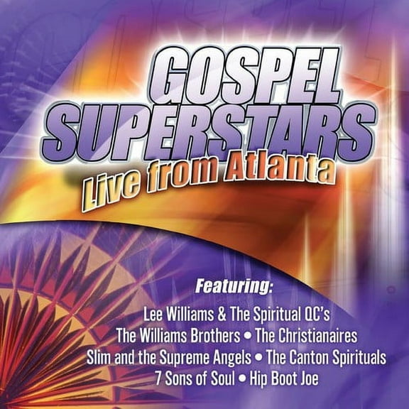 Various Artists - Gospel Superstars Live From Atlanta - Music & Performance - CD