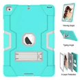 thumbnail image 4 of Wekity Case for ipad pro 10.5/air 10.5, Slim Heavy Duty Shockproof Rugged Case with Built-in Stand, 4 of 5