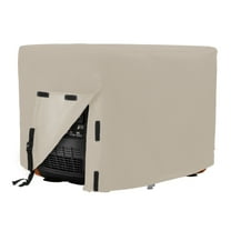 Seamander Waterproof Generator Cover,26“L*20"W*20"H,Tan